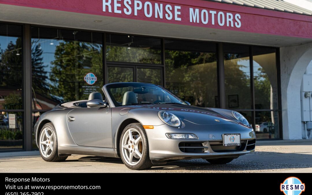 2008 Porsche 911 Carrera 4 Cabriolet 2D