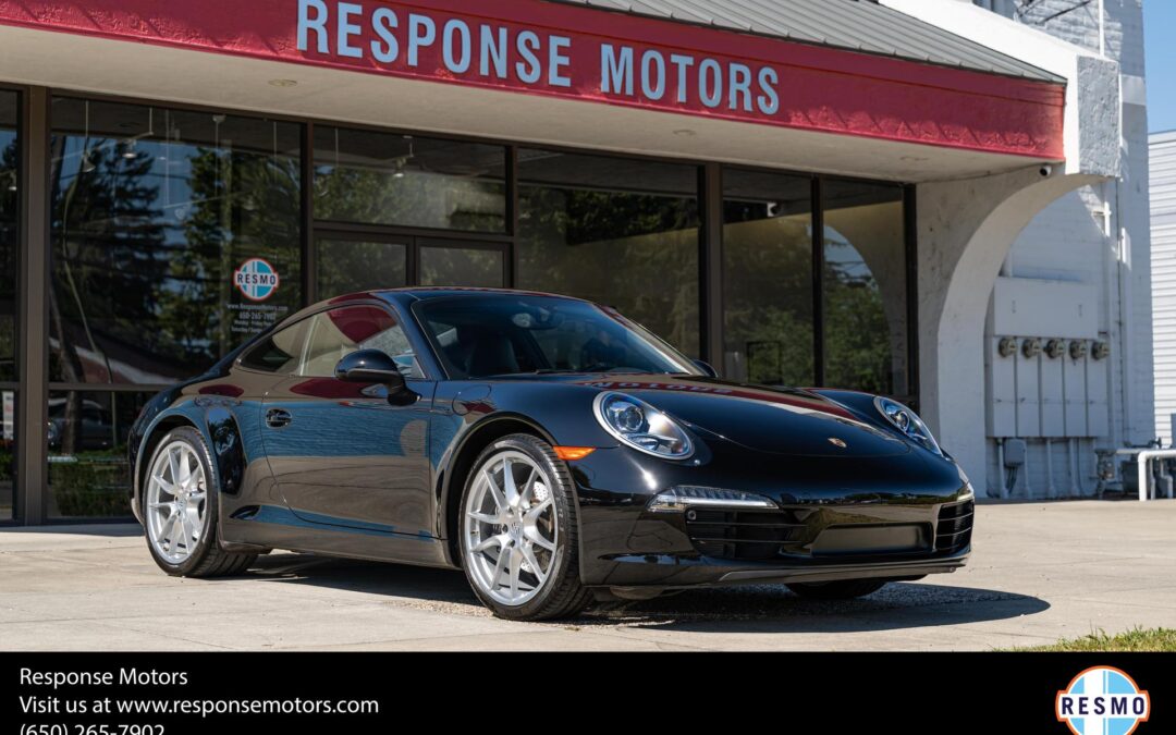 2015 Porsche 911 Carrera Coupe 2D