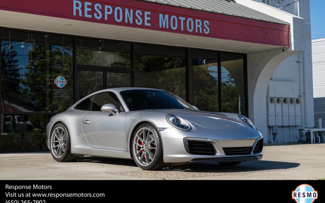 2017 Porsche 911 Carrera S Coupe 2D