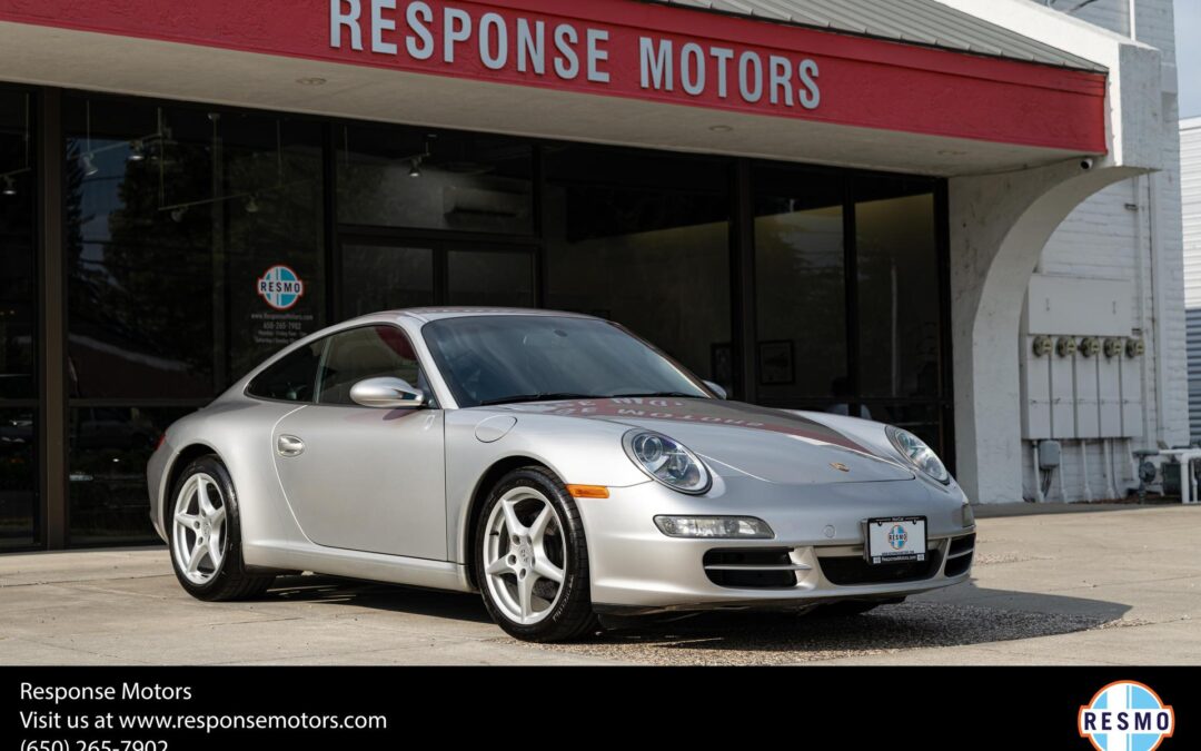 2005 Porsche 911 Carrera Coupe 2D