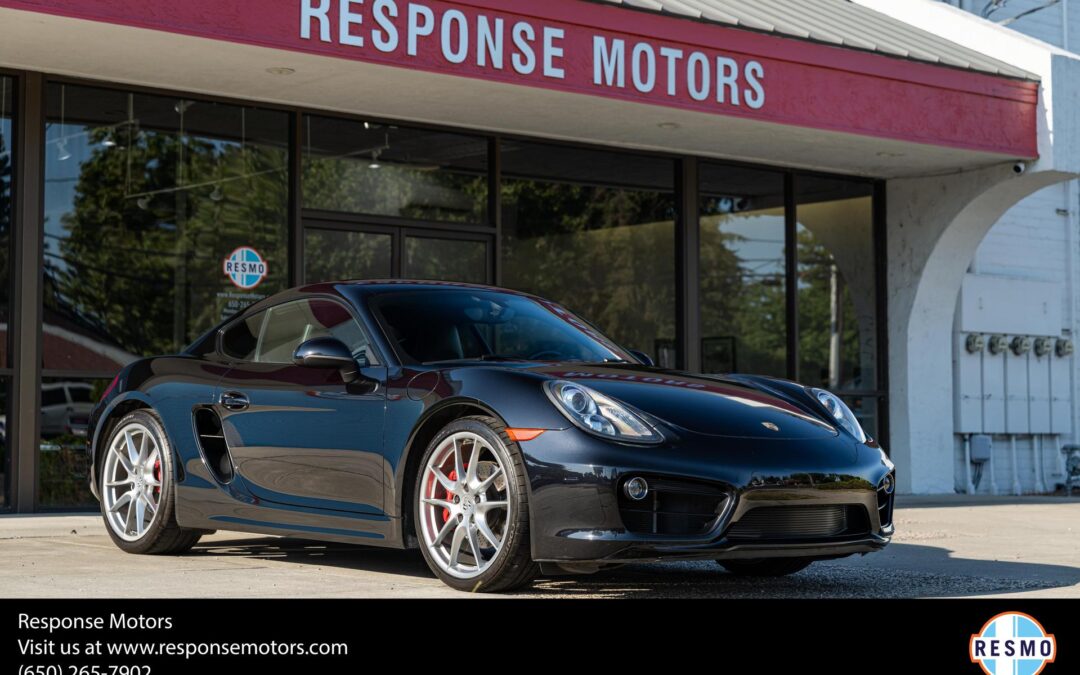 2015 Porsche Cayman S Coupe 2D