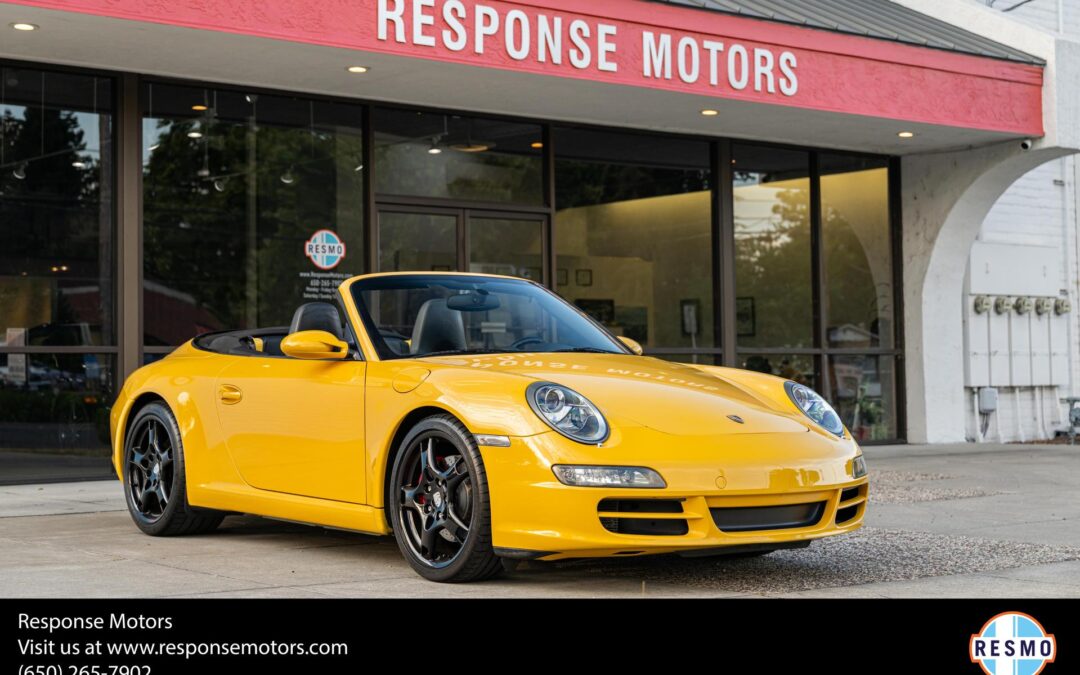 2005 Porsche 911 Carrera S Cabriolet 2D