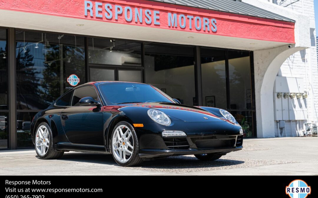 2011 Porsche 911 Carrera Coupe 2D