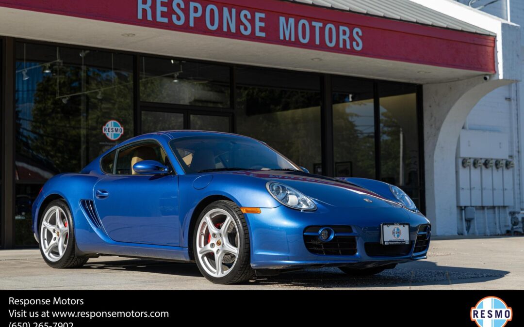 2007 Porsche Cayman S Coupe 2D