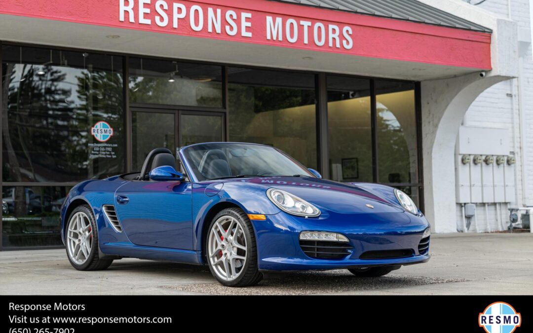 2009 Porsche Boxster S Convertible 2D