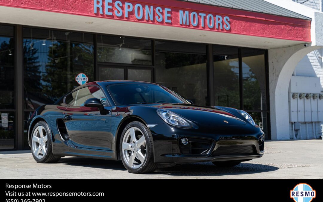 2016 Porsche Cayman Coupe 2D