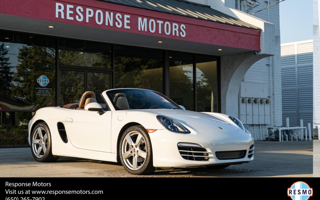 2014 Porsche Boxster Convertible 2D