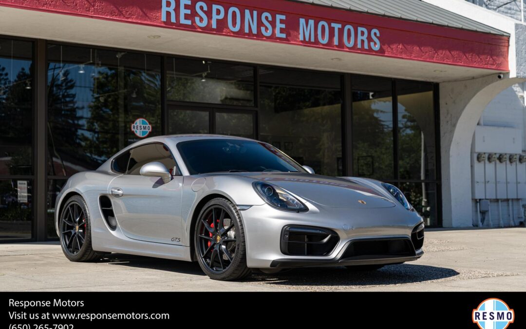 2016 Porsche Cayman GTS Coupe 2D