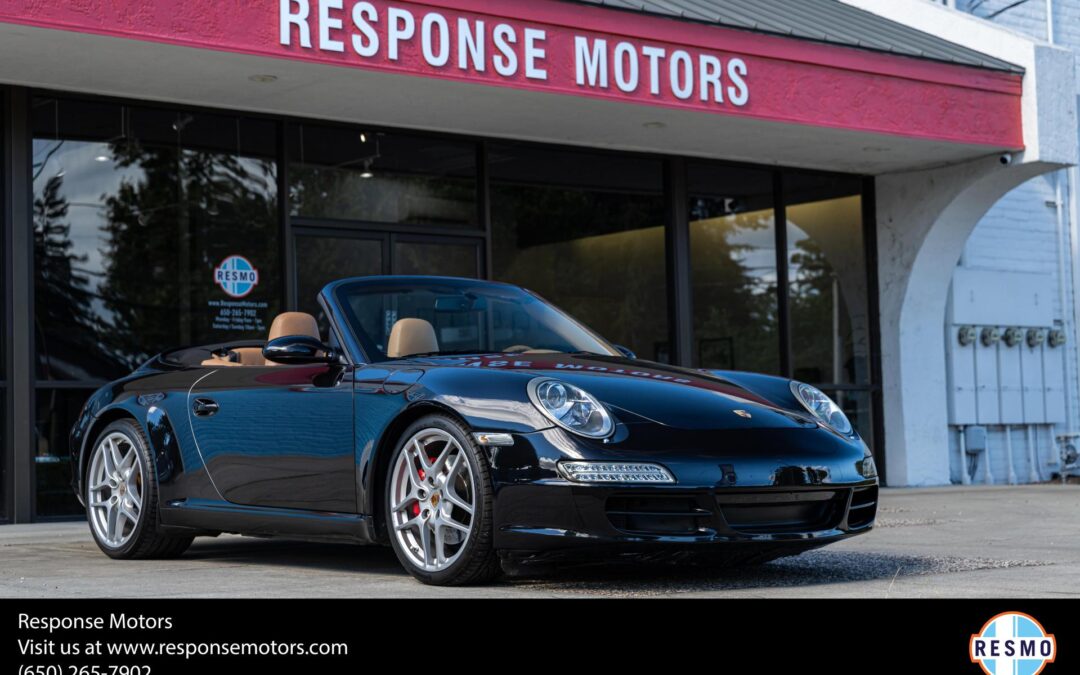 2006 Porsche 911 Carrera S Cabriolet 2D