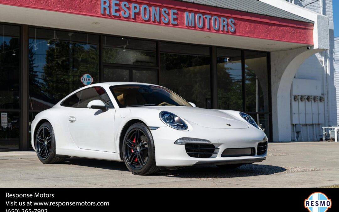 2013 Porsche 911 Carrera S Coupe 2D