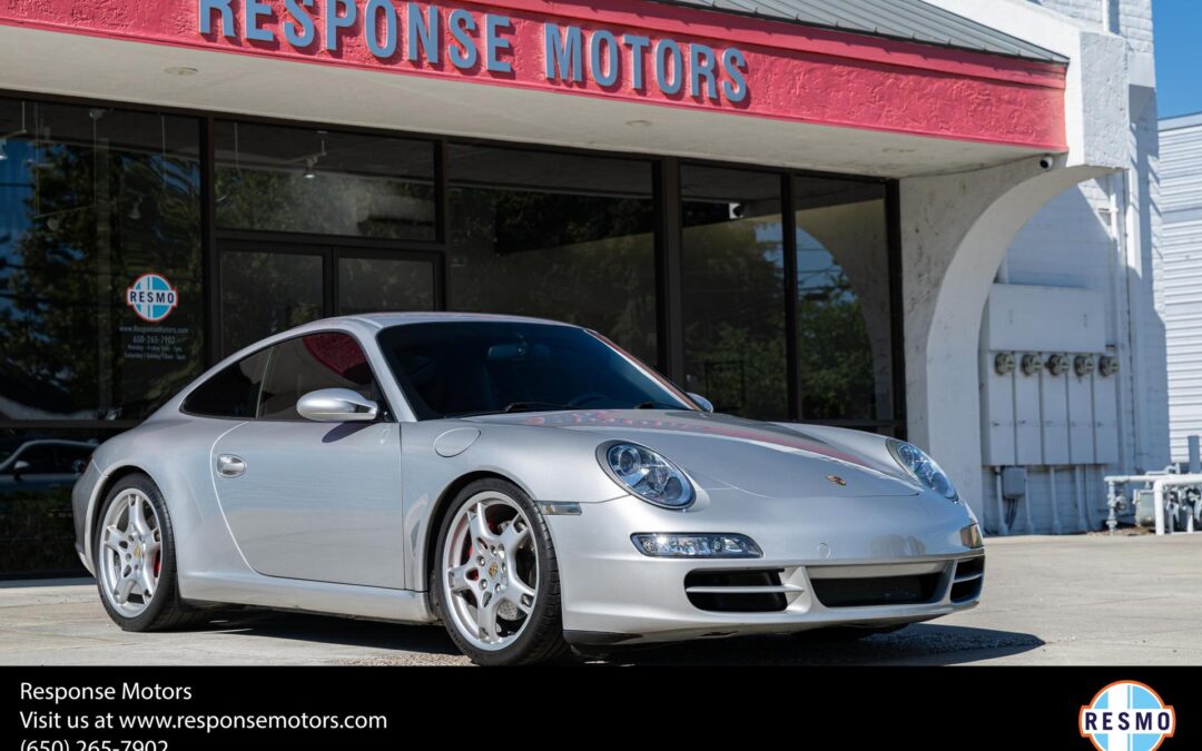 2006 Porsche 911 Carrera S Coupe 2D