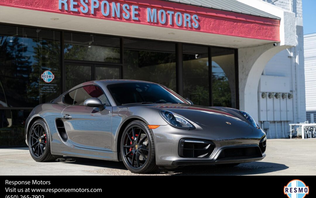 2016 Porsche Cayman GTS Coupe 2D