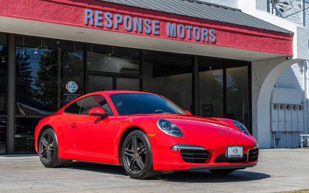 2013 Porsche 911 Carrera Coupe 2D