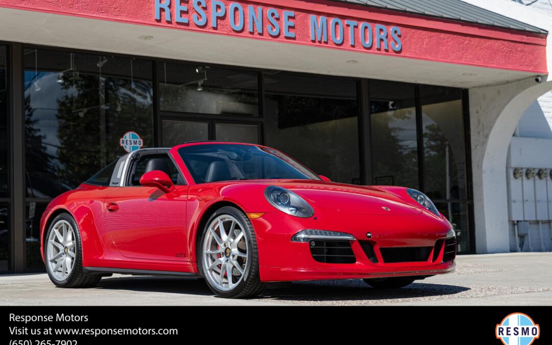 2016 Porsche 911 Targa 4 GTS Coupe 2D