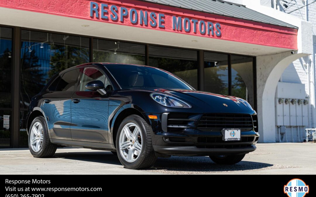 2019 Porsche Macan Sport Utility 4D