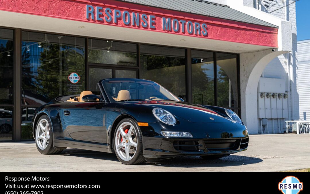 2006 Porsche 911 Carrera 4S Cabriolet 2D