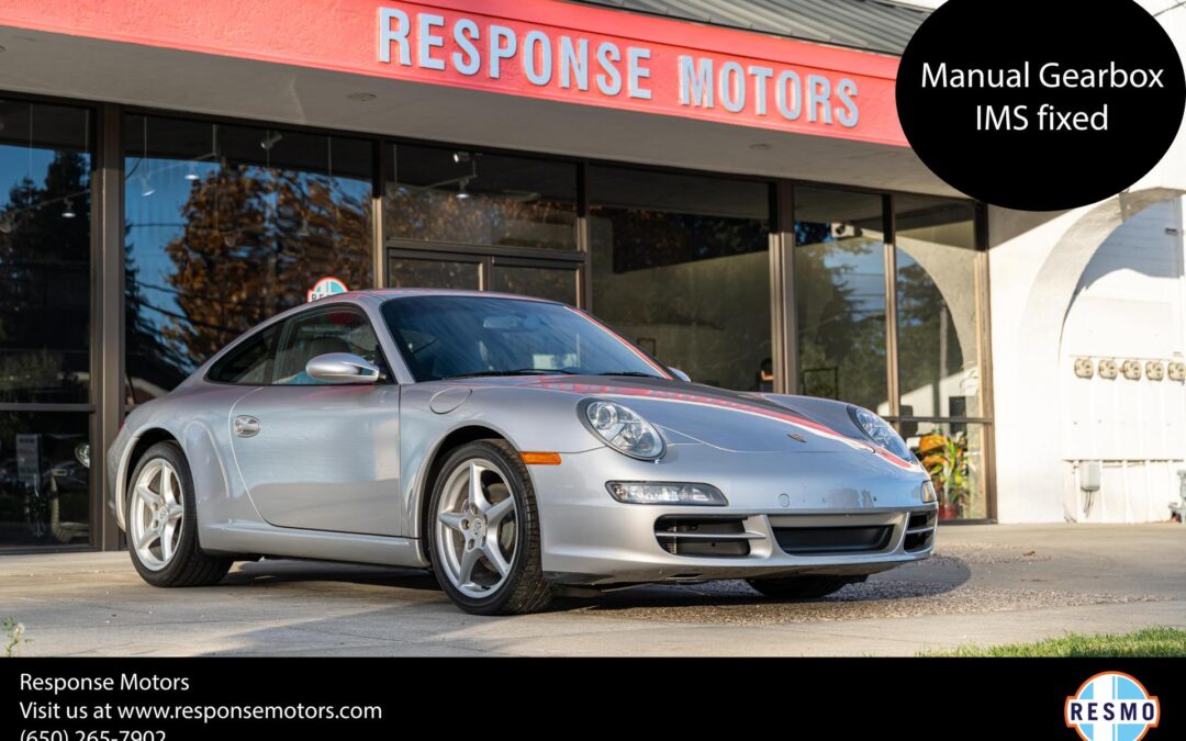 2006 Porsche 911 Carrera 4 Coupe 2D