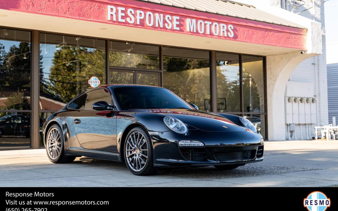 2009 Porsche 911 Carrera S Coupe 2D