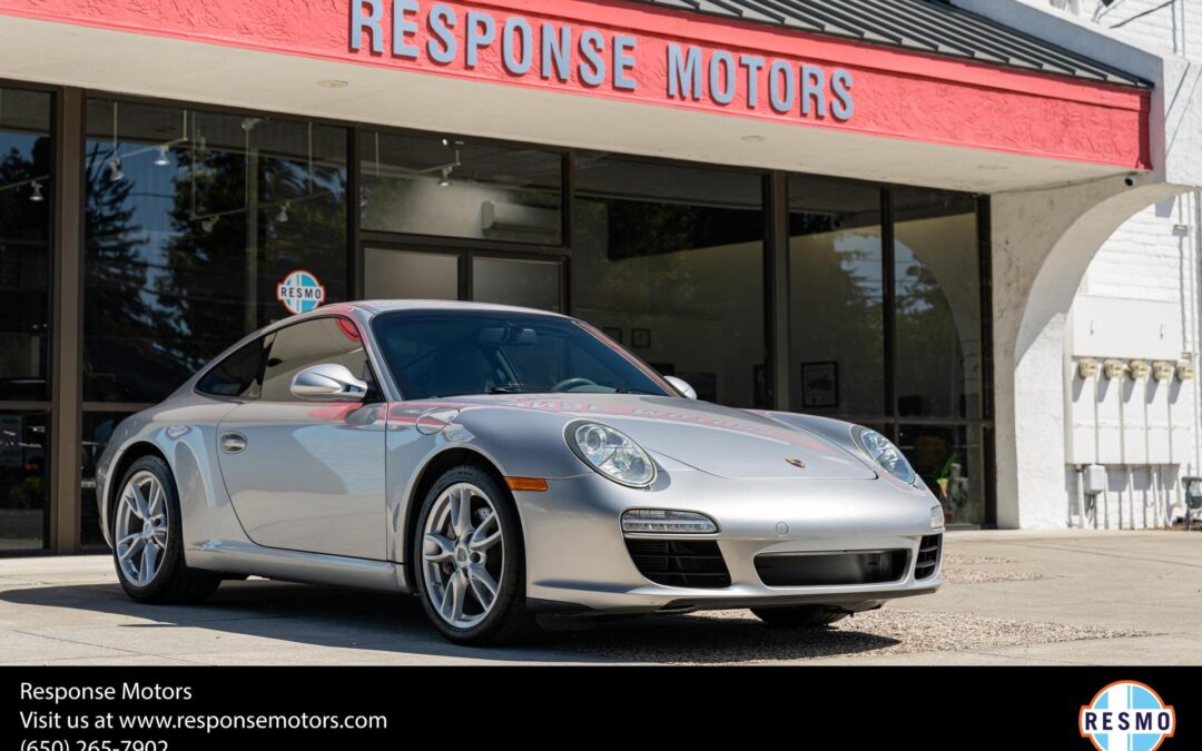 2009 Porsche 911 Carrera Coupe 2D