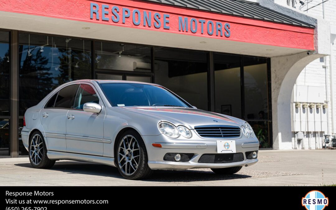 2005 Mercedes-Benz C-Class C 55 AMG Sport Sedan 4D