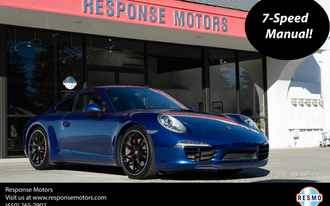 2012 Porsche 911 Carrera S 991 Coupe 2D