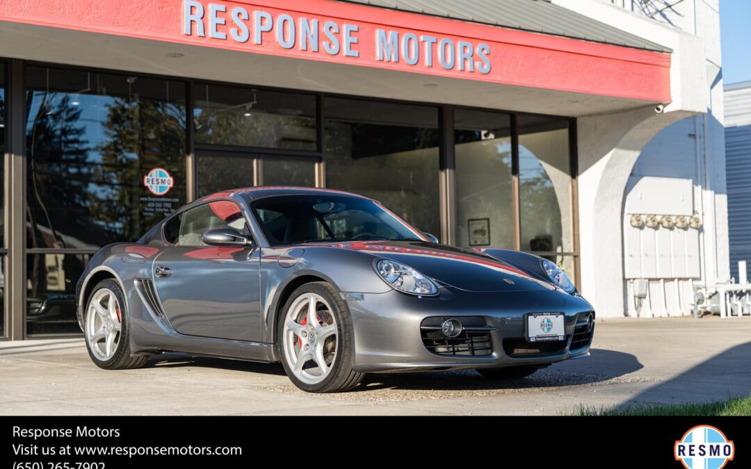 2008 Porsche Cayman S Coupe 2D