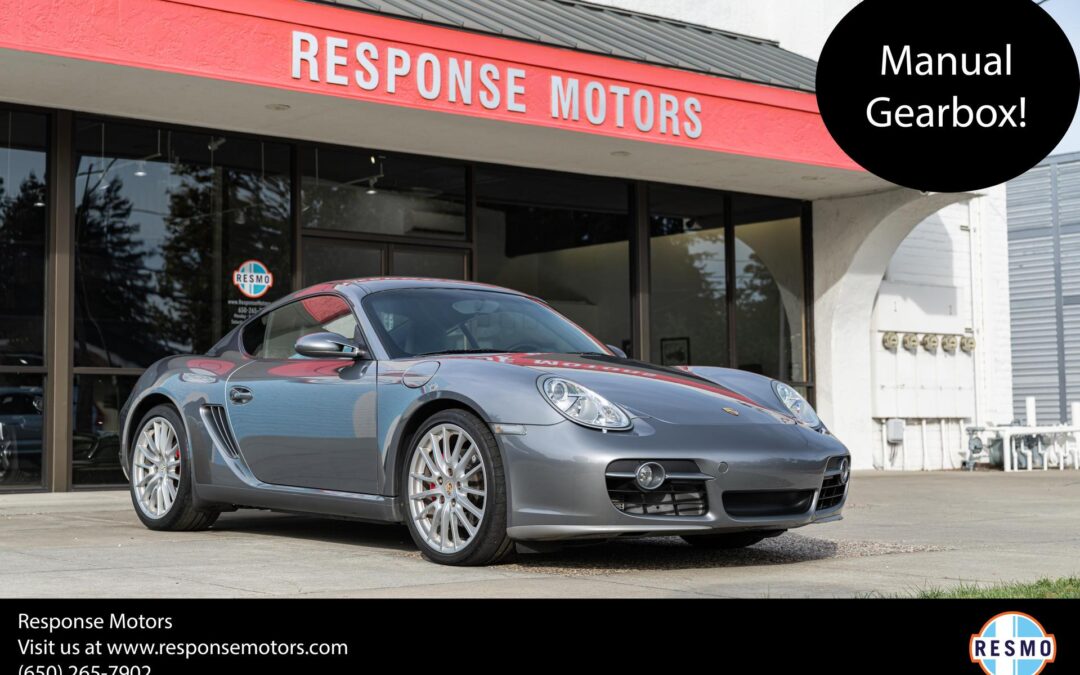 2006 Porsche Cayman S Coupe 2D