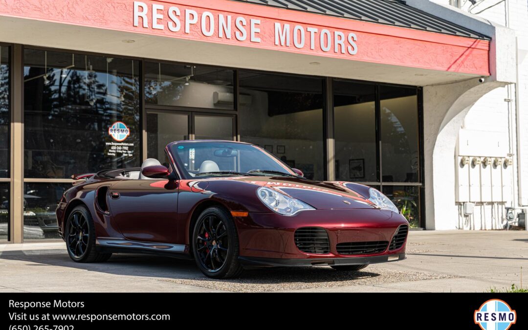 2005 Porsche 911 Turbo Cabriolet 2D