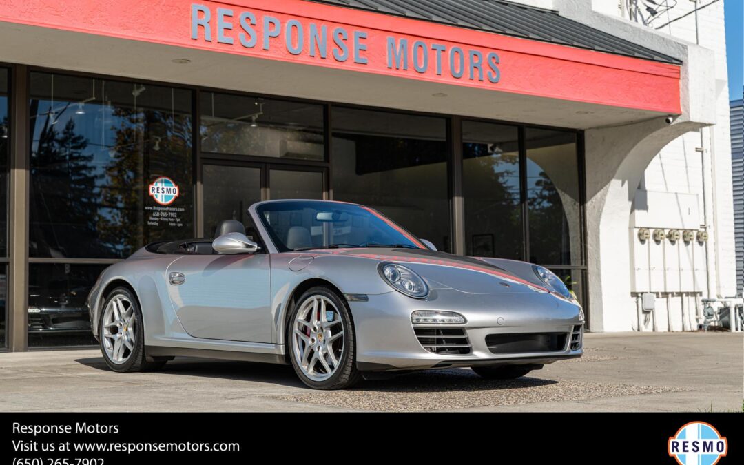 2010 Porsche 911 Carrera 4S Cabriolet 2D
