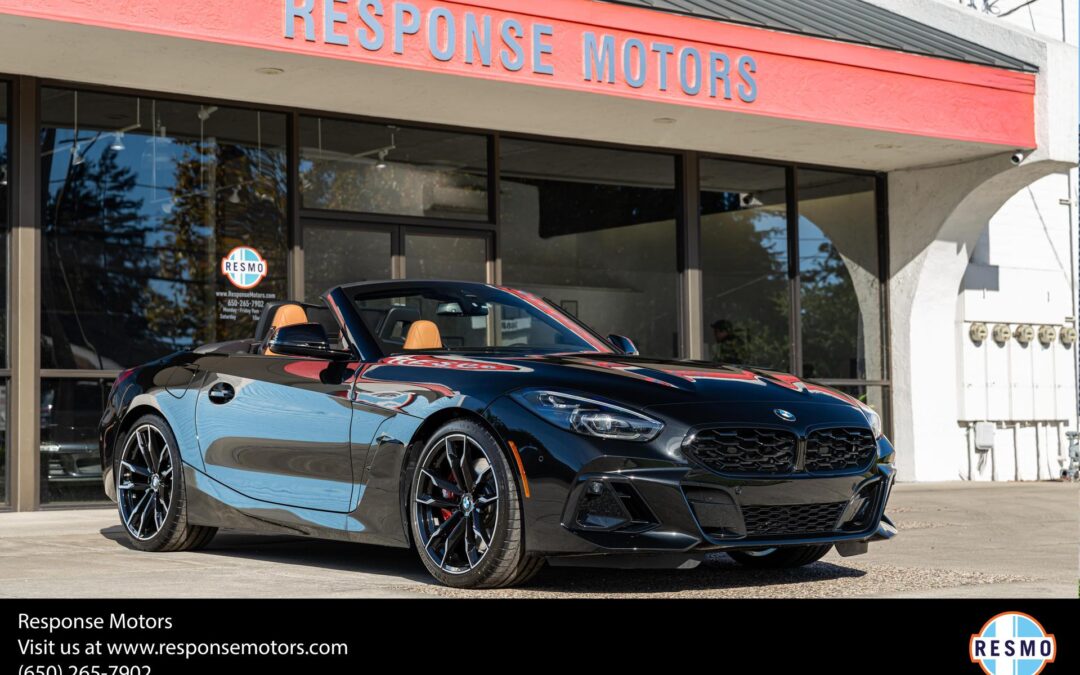 2025 BMW Z4 Roadster 2D M40i 3.0L I6 Turbo