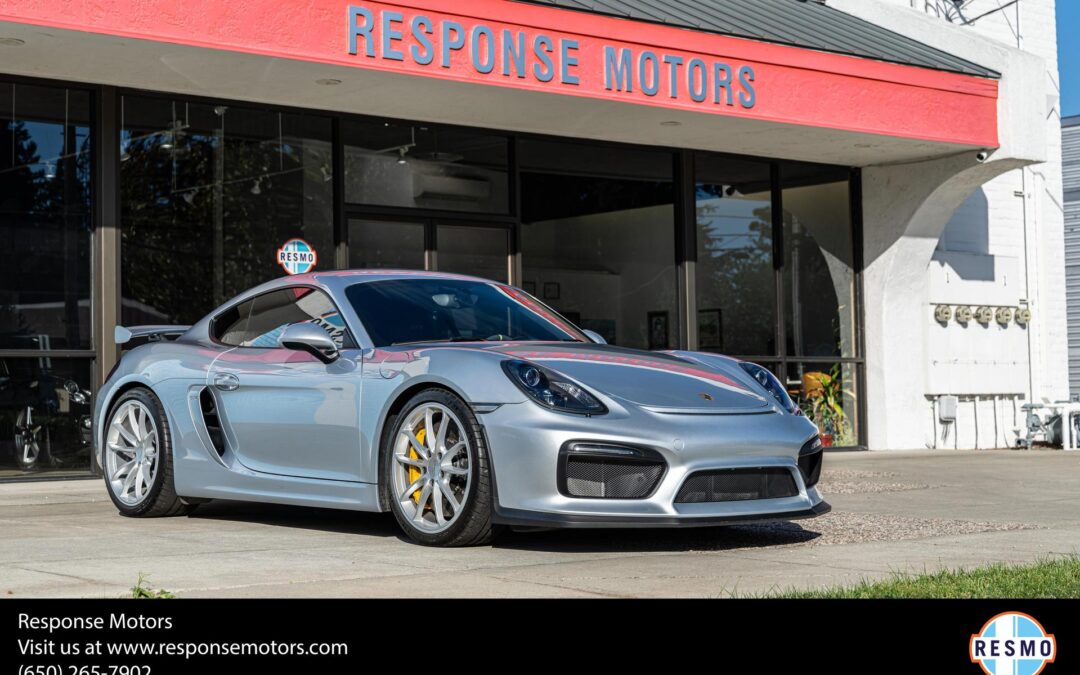 2016 Porsche Cayman GT4 Coupe 2D