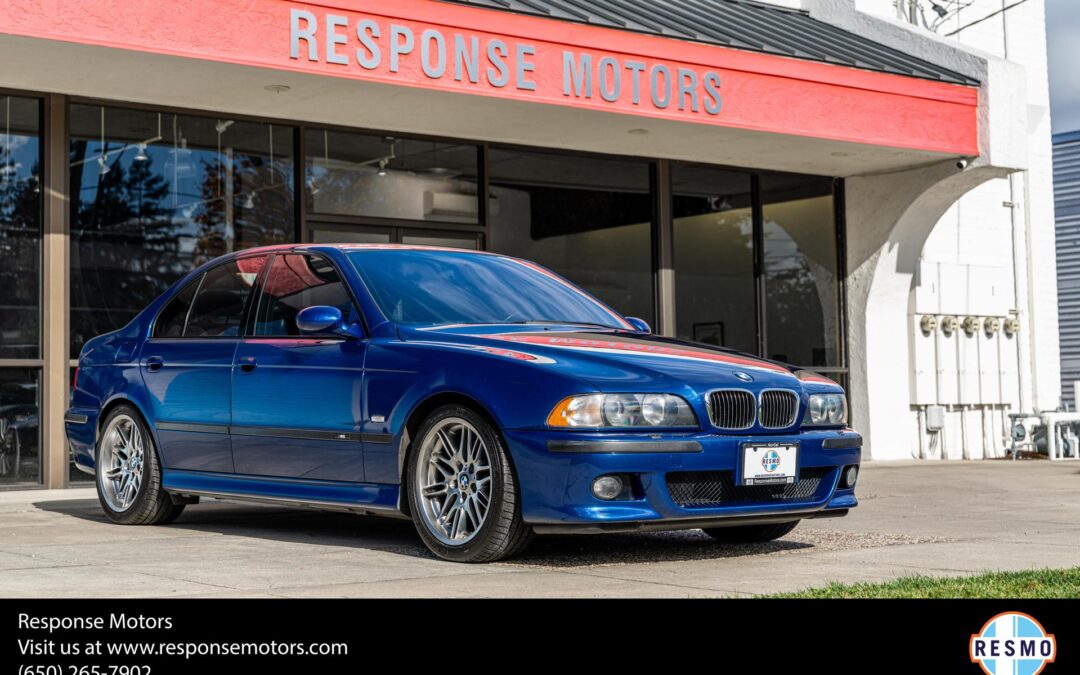 2000 BMW M5 Sedan 4D