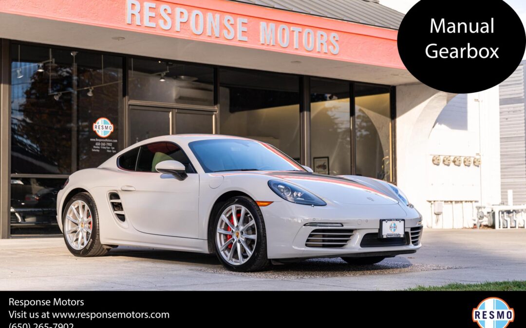 2018 Porsche 718 Cayman S Coupe 2D