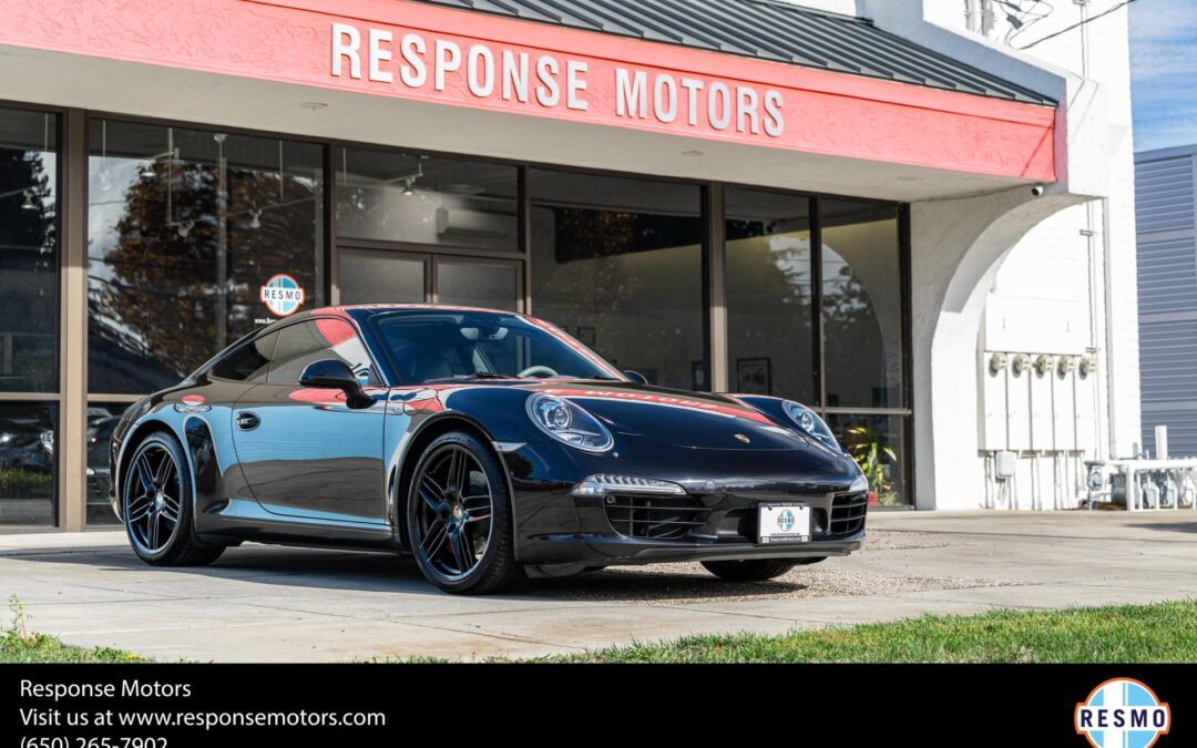2012 Porsche 911 Carrera S 991 Coupe 2D