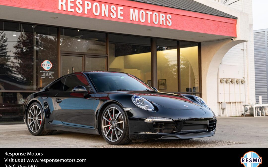 2014 Porsche 911 Carrera S Coupe 2D