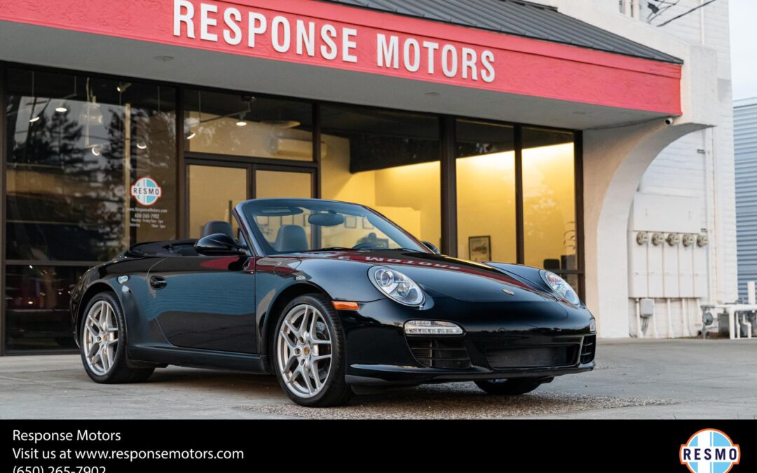 2011 Porsche 911 Carrera Cabriolet 2D