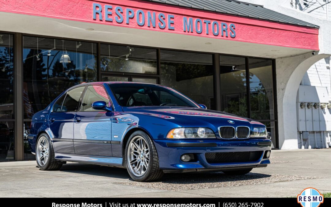 2000 BMW M5 Sedan 4D