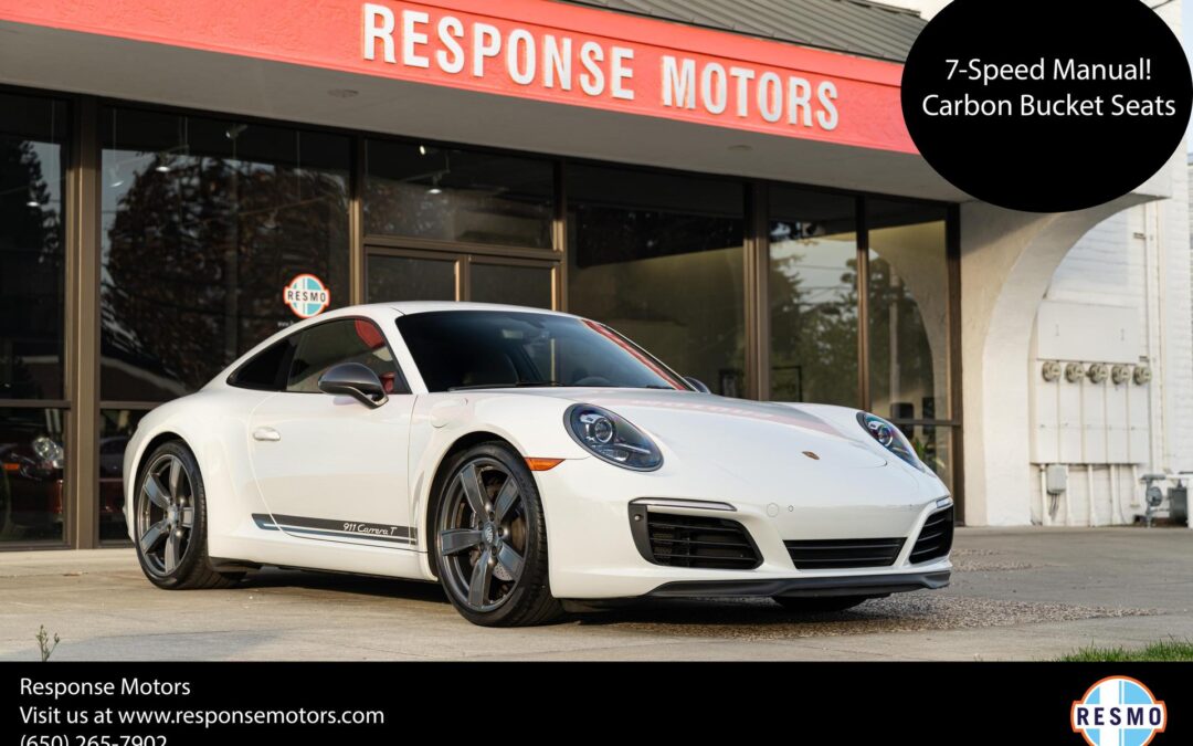 2019 Porsche 911 Carrera T Coupe 2D