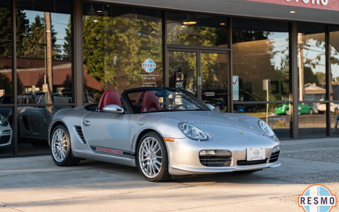 2008 Porsche Boxster S Limited Edition Convertible 2D