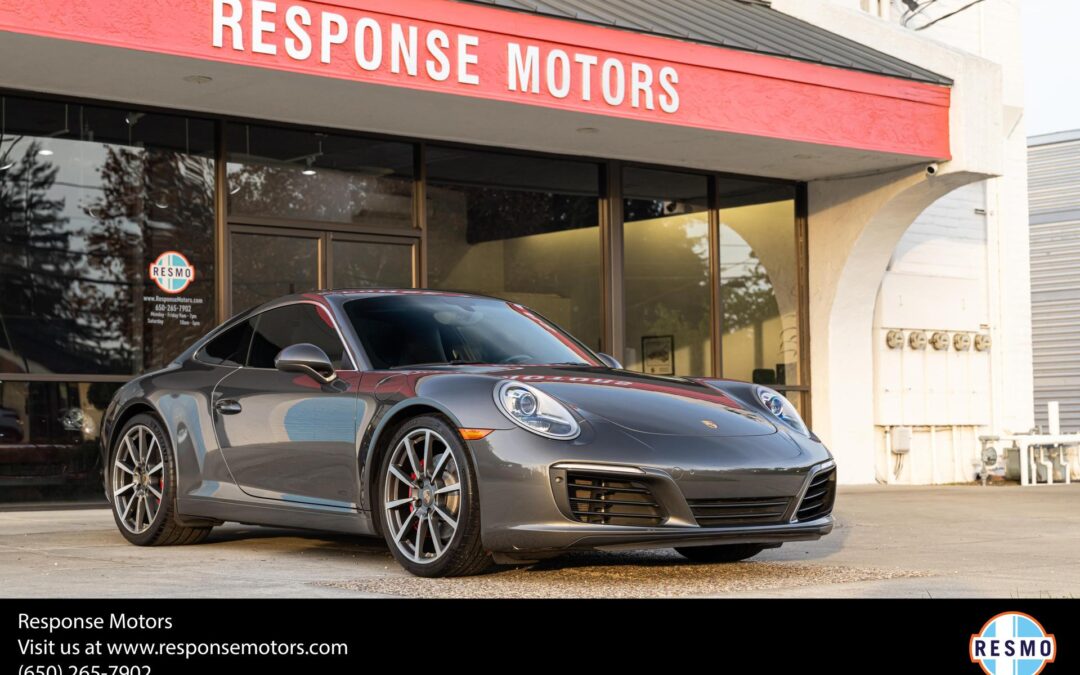 2017 Porsche 911 Carrera S Coupe 2D
