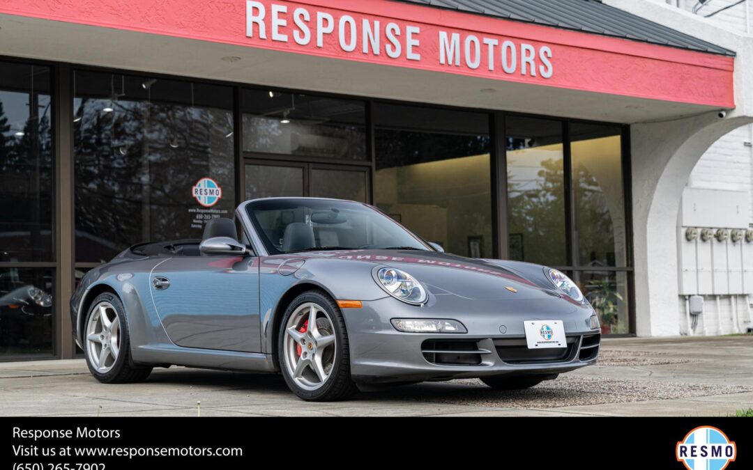 2006 Porsche 911 Carrera S Cabriolet 2D