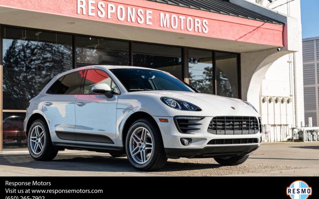2018 Porsche Macan Sport Utility 4D