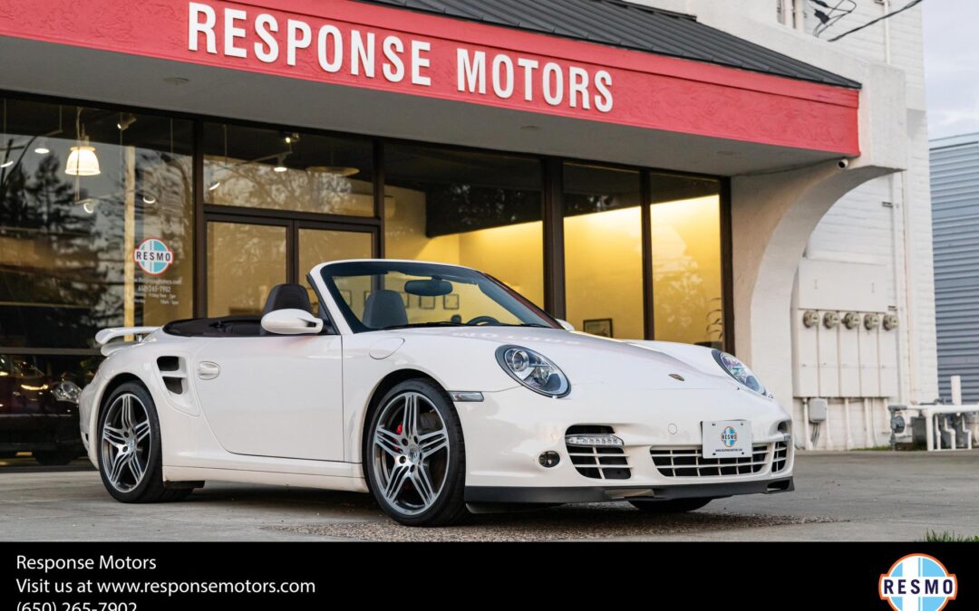 2009 Porsche 911 Turbo Cabriolet 2D