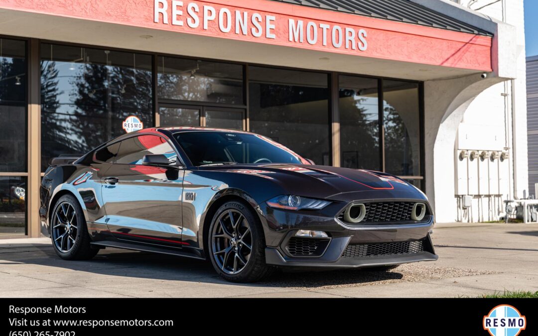 2022 Ford Mustang Mach 1 Coupe 2D
