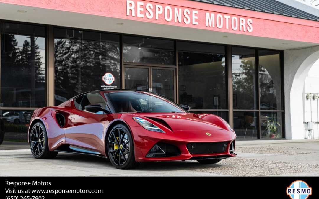 2024 Lotus Emira Coupe 2D First Edition 3.5L V6 Supercharged