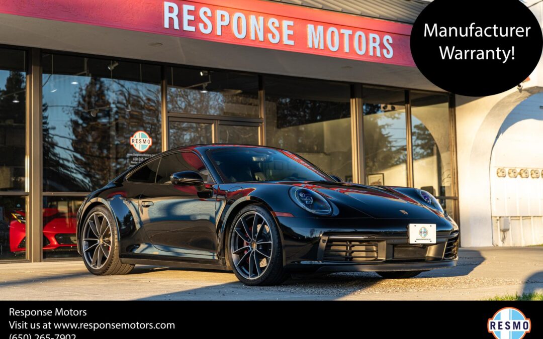 2022 Porsche 911 Carrera S Coupe 2D