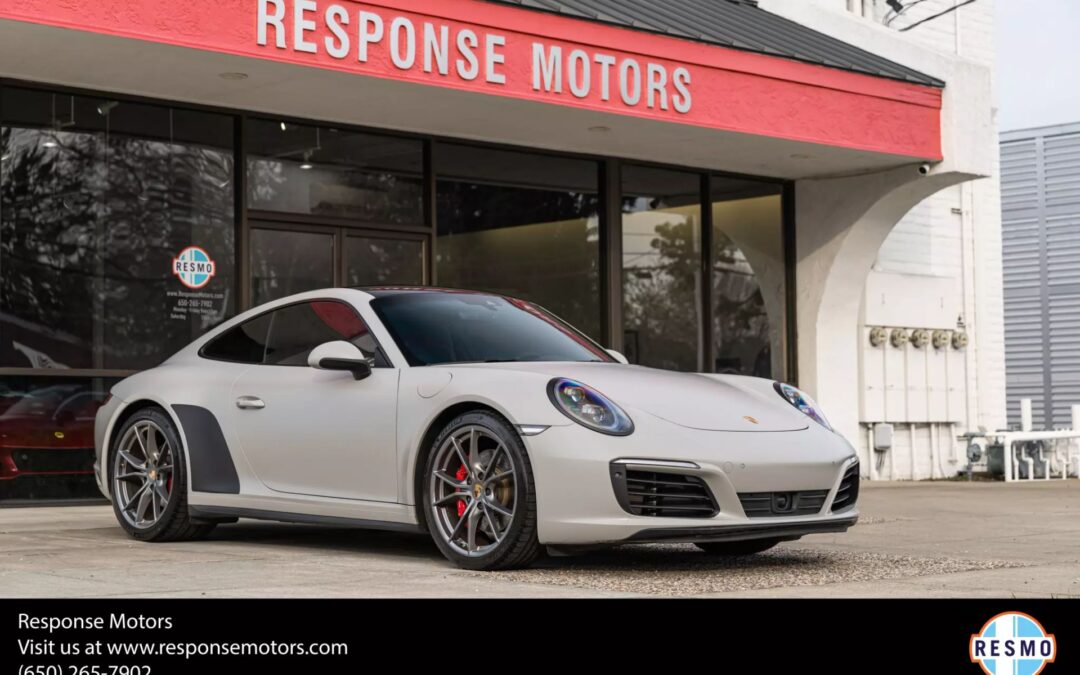 2018 Porsche 911 Carrera 4S Coupe 2D