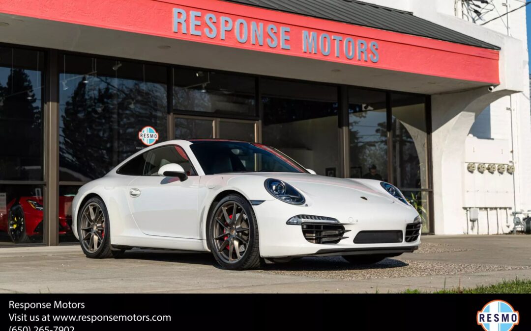2013 Porsche 911 Carrera S Coupe 2D