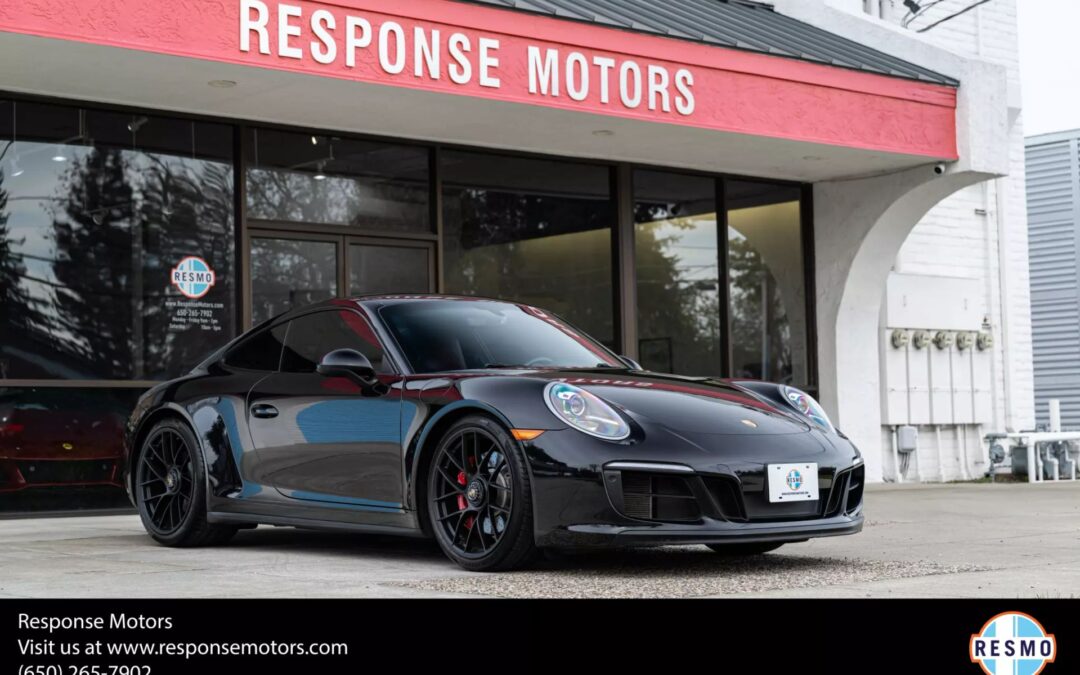 2017 Porsche 911 Carrera GTS Coupe 2D