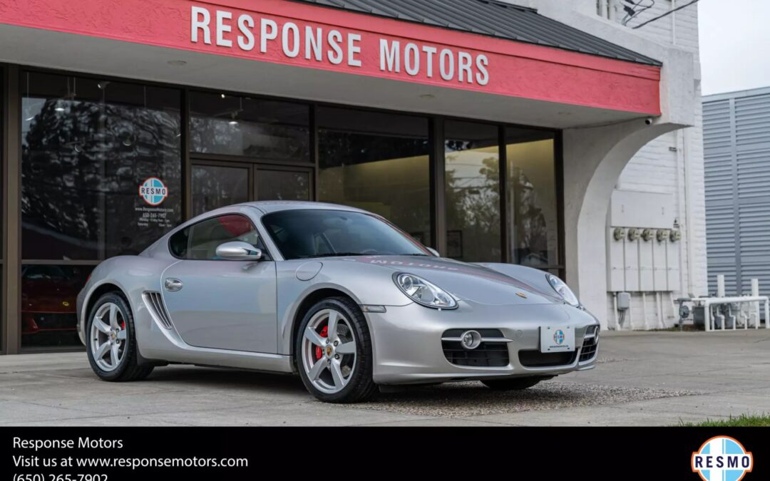 2006 Porsche Cayman S Coupe 2D